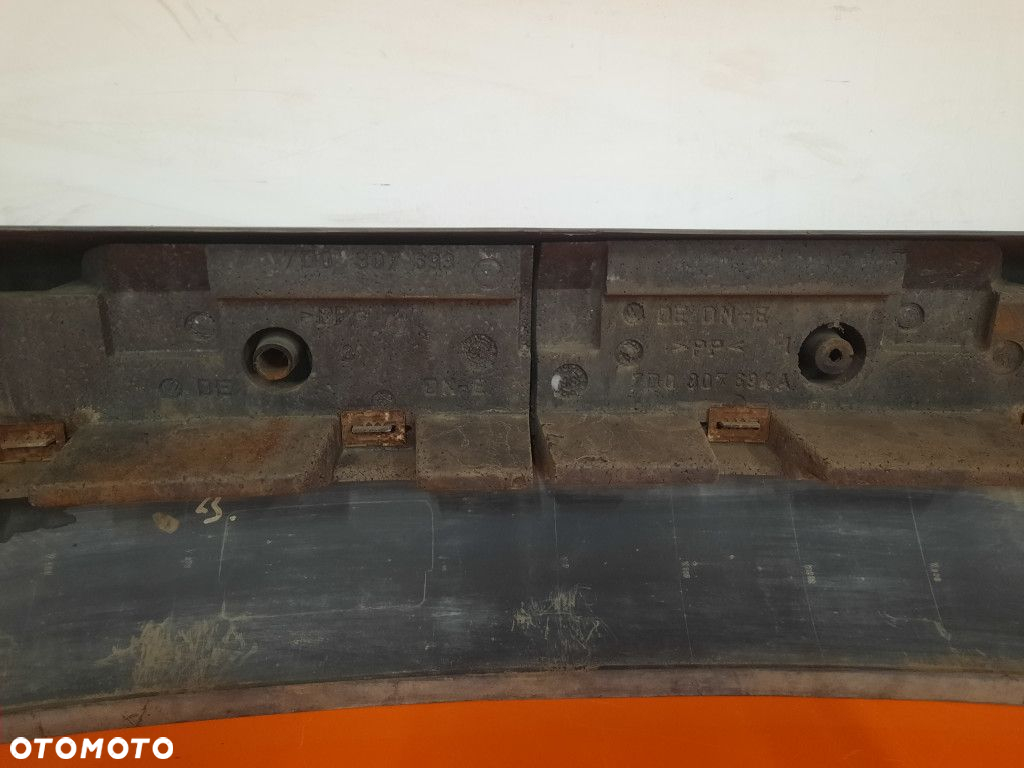 VOLKSWAGEN TRANSPORTER T4 90-03 ZDERZAK PRZÓD PRZEDNI  7D0807694 - 7
