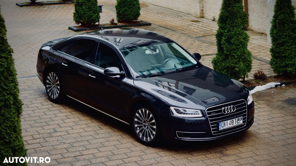 Audi A8 3.0 TDI DPF quattro Tiptronic Lang - 30