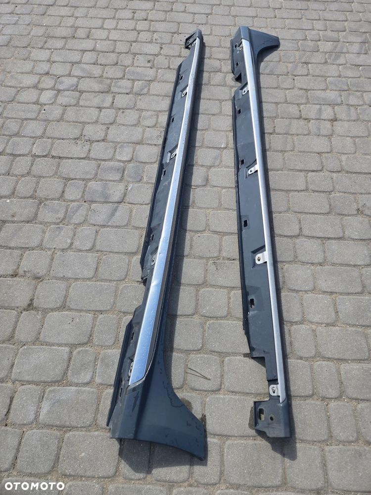 LISTWA OSŁONA PROGU  NAKŁADKA DO AUDI A6 C7 ALLROAD - 2