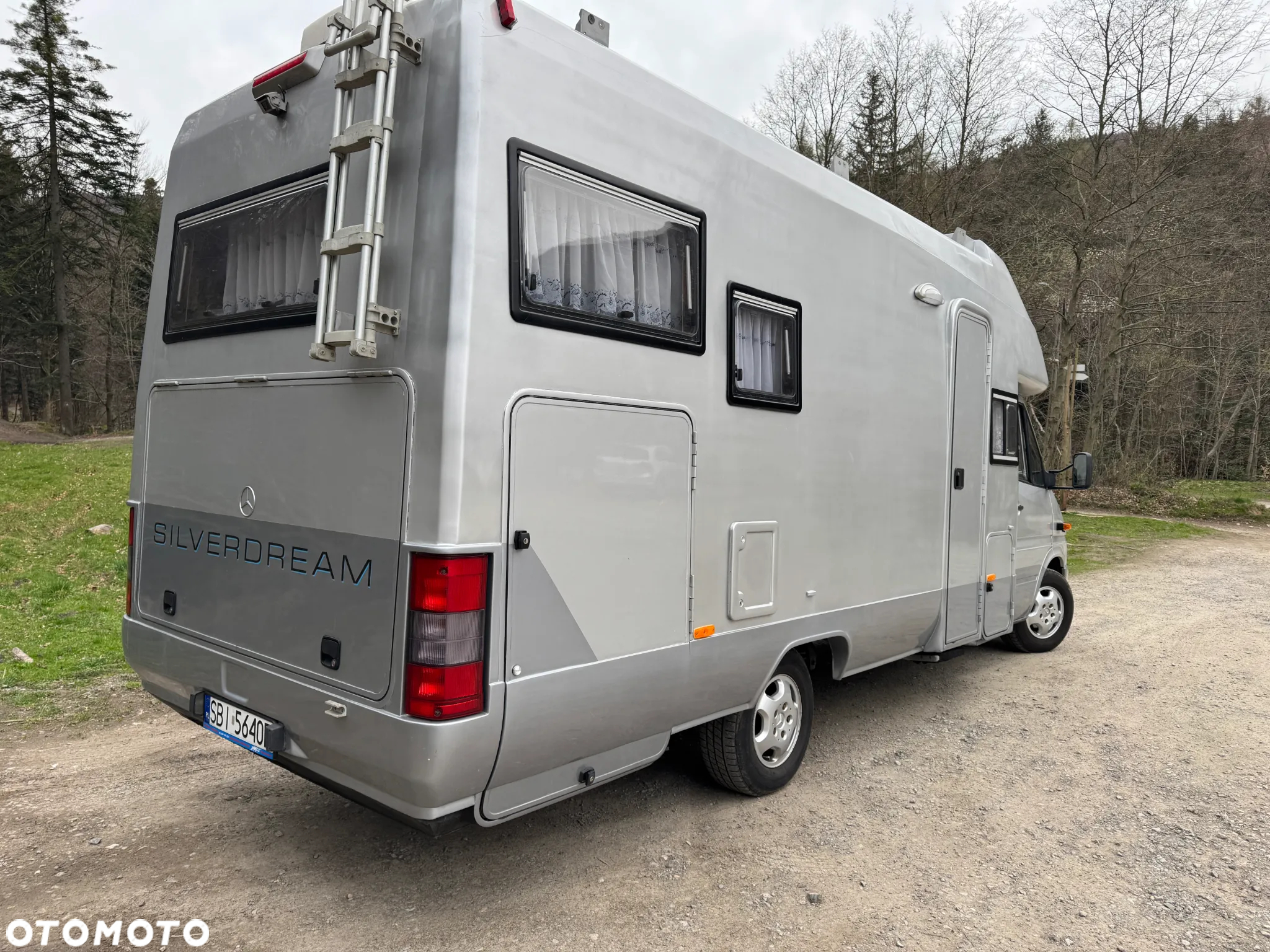 Mercedes-Benz Kempingowy - 2