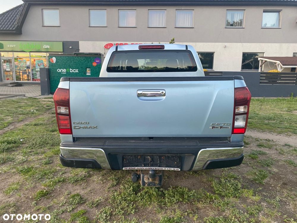 Isuzu D-Max 4x4 Double Cab Autm Limited Edition - 4