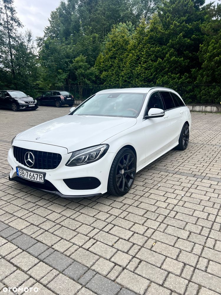 Mercedes-Benz Klasa C 200 4-Matic 7G-TRONIC - 1