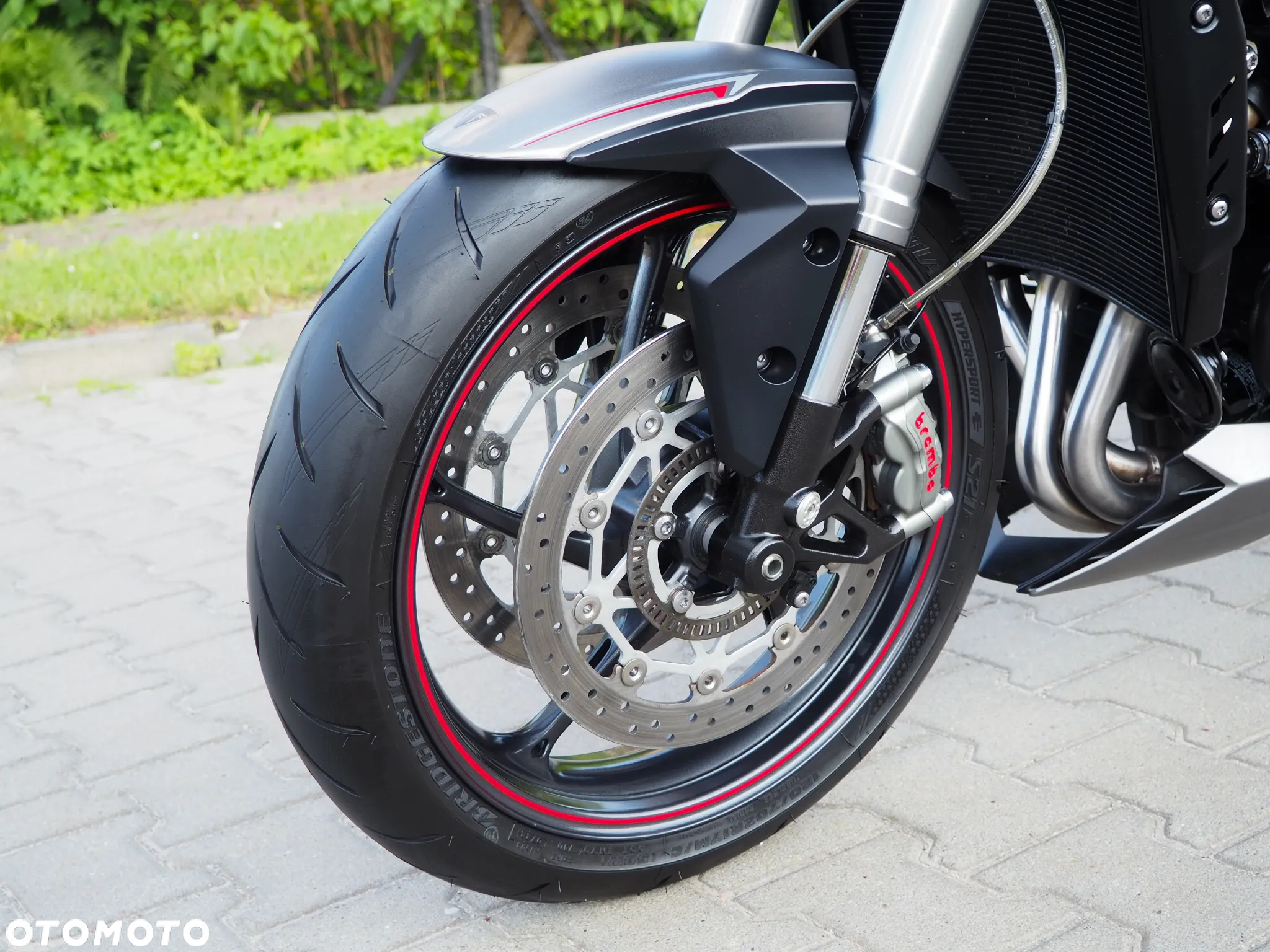 Triumph Street Triple - 14