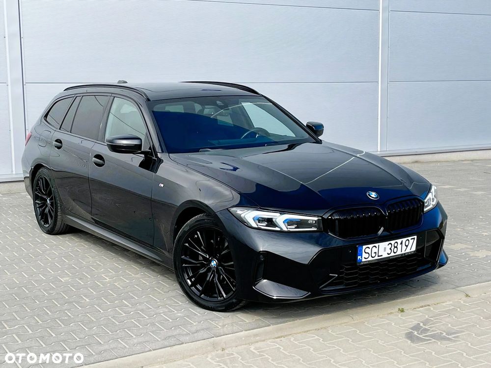 BMW Seria 3 320d xDrive MHEV M Sport sport - 3