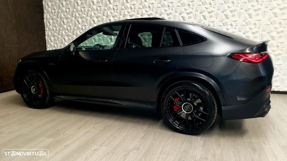 Mercedes-Benz GLC 63 AMG S E Performance Coupe Speedshift MCT9G Série Especial - 12