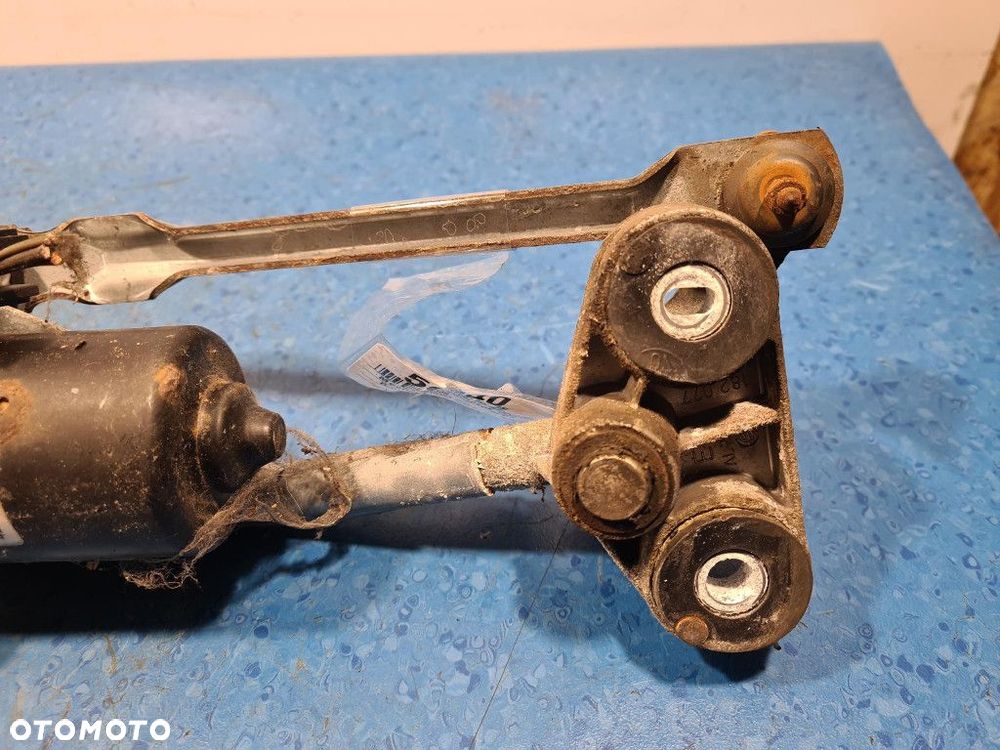 BMW 5 E39 MECHANIZM SILNICZEK WYCIERACZEK PRZÓD 8360603 - 10