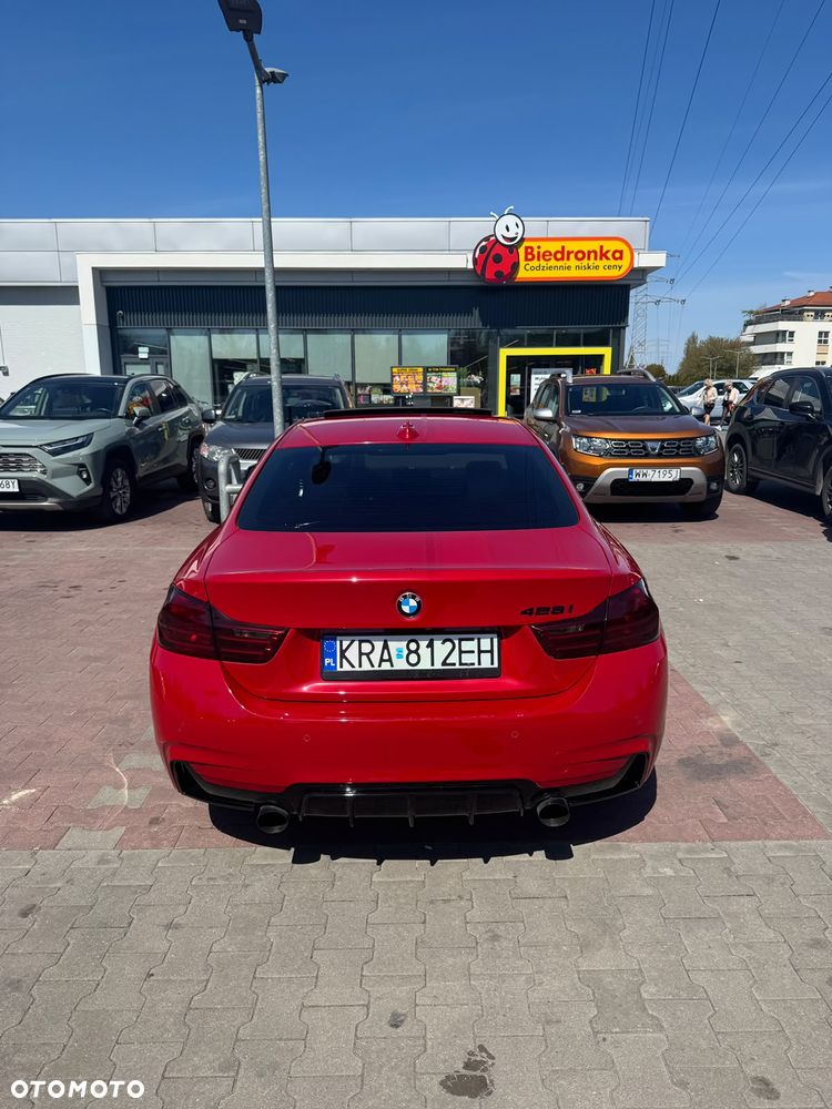 BMW Seria 4 428i Sport Line - 2