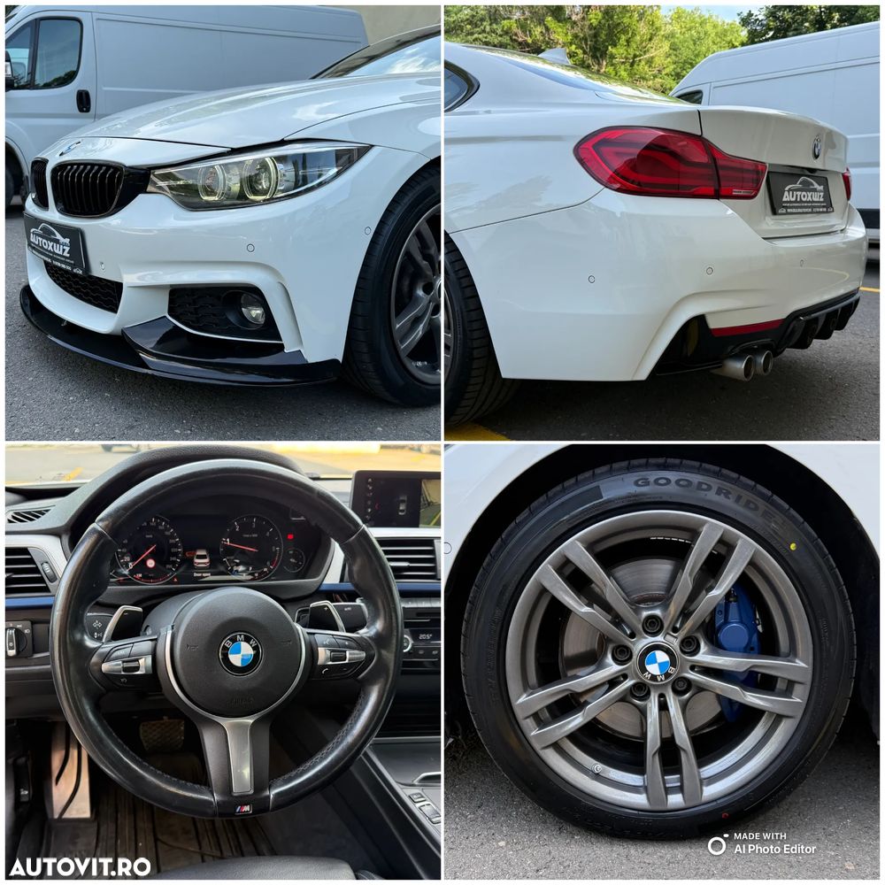 BMW Seria 4 420d xDrive Sport-Aut. M Sport - 12
