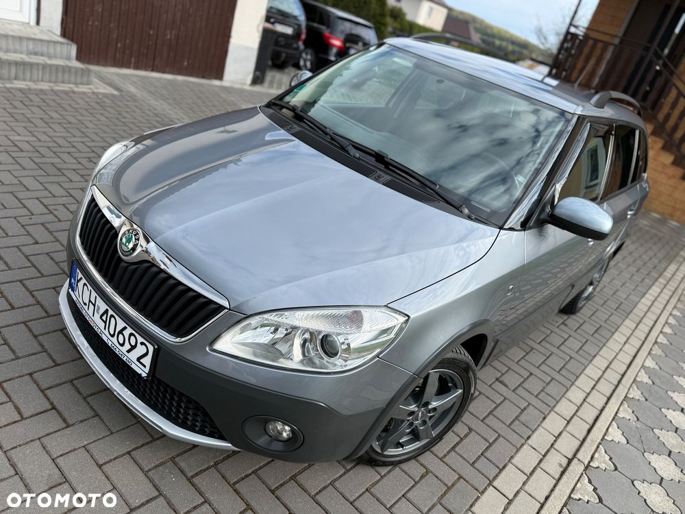 Skoda Fabia 1.6 TDI DPF Scout - 4