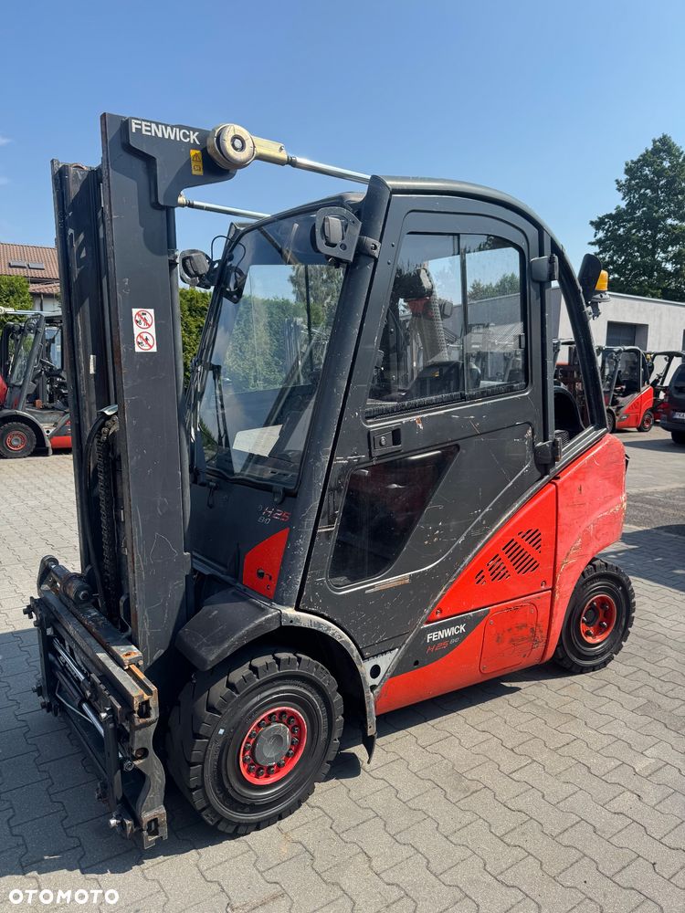 Linde H25 Evo 2018 duplex wolny skok kabina pozycjoner 4 sekcje toyot h20 h30