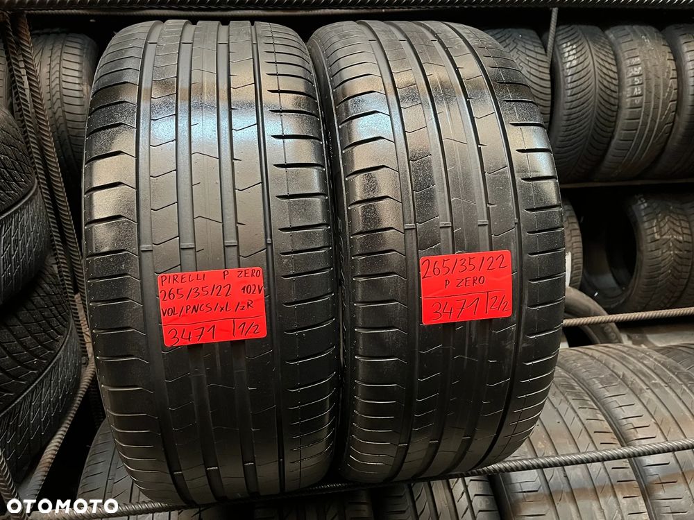 Pirelli P Zero 265 35 22 102 V XL VOL - Volvo 2szt. - 1