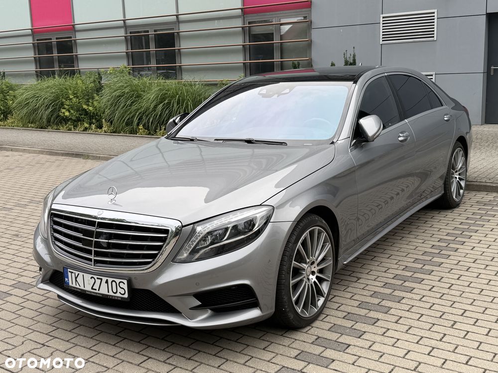 Mercedes-Benz Klasa S - 1
