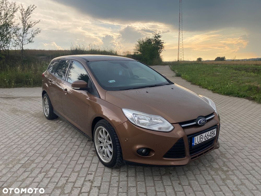 Ford Focus 1.6 TDCi Titanium ECOnetic - 1