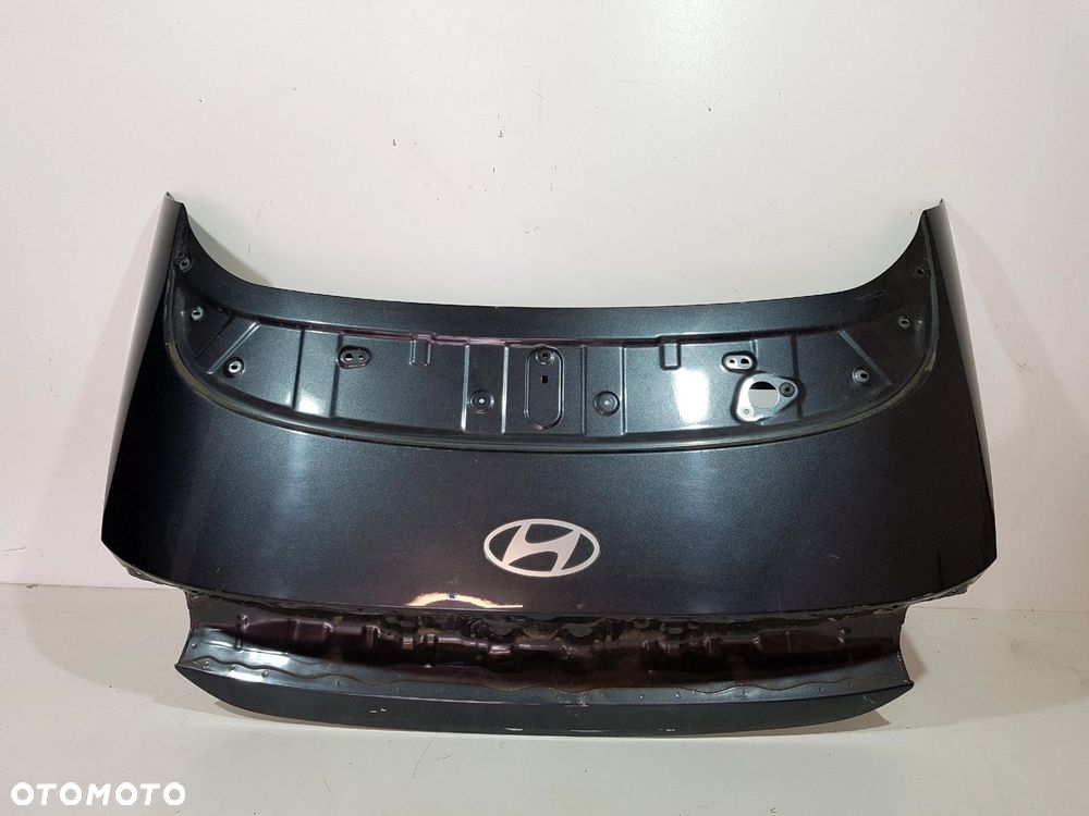 HYUNDAI IONIQ 6 VI KLAPA BAGAŻNIKA TYŁ TYLNA ORYGINAŁ - 2