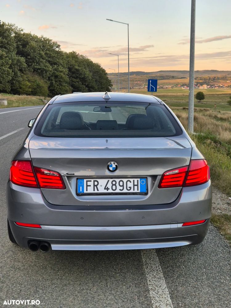 BMW Seria 5 525d xDrive Aut. - 10