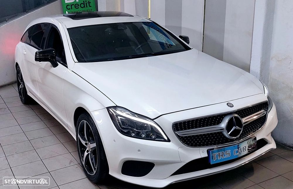 Mercedes-Benz CLS 250 BlueTEC Shooting Brake - 1