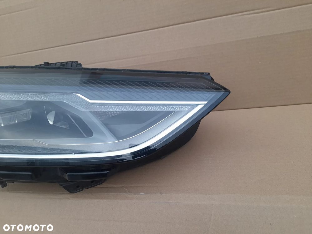AUDI A4 B9 LIFT LED LAMPA PRZEDNIA PRAWA 19-> - 7
