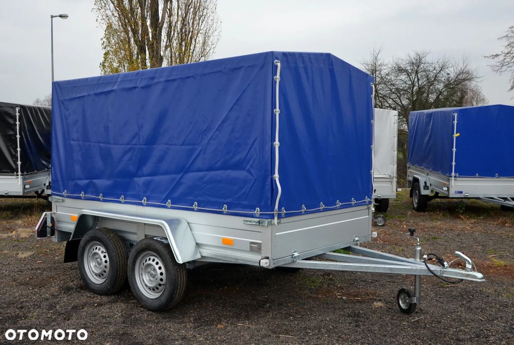 Rydwan przyczepa SPAWANA z profili zamkniętych, - 5