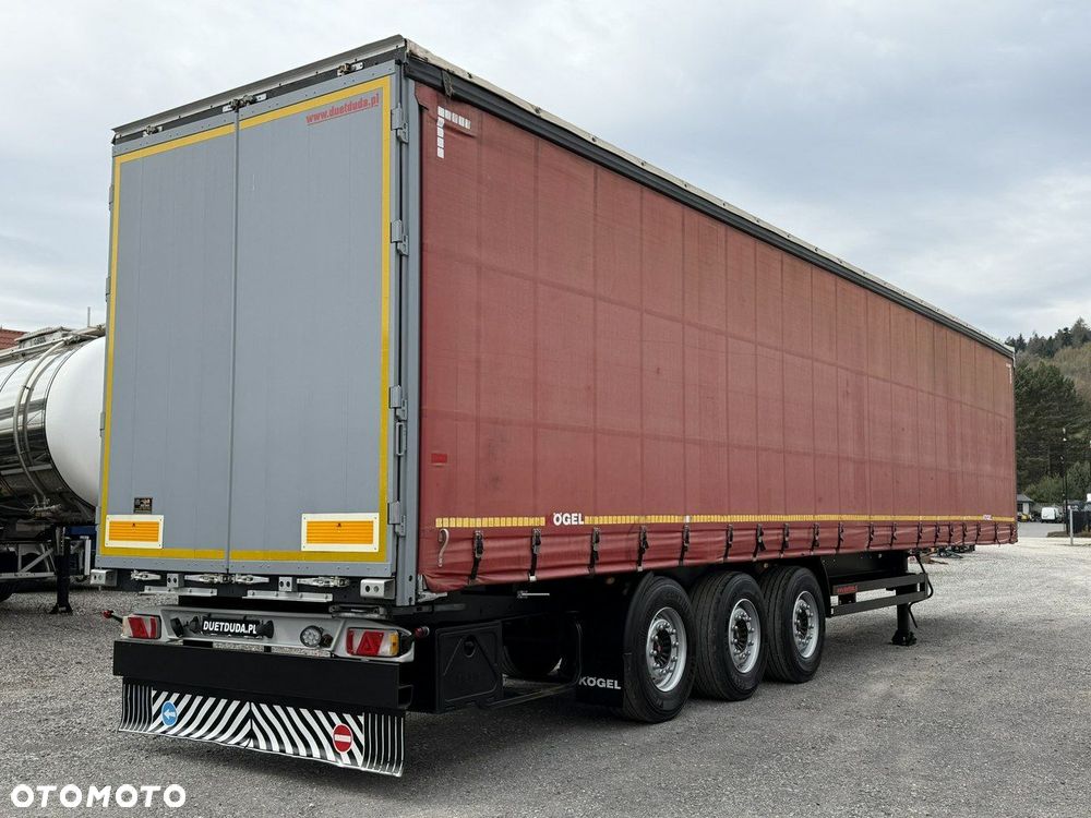 Kögel SN 24 Standard Firana Plandeka - 17