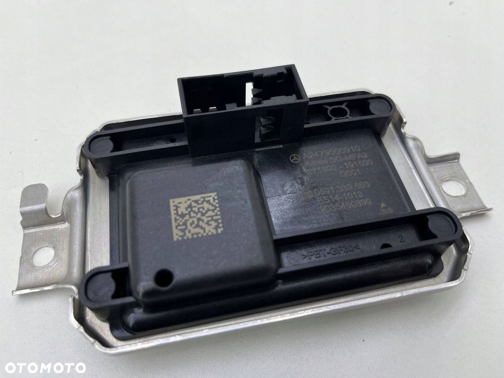 MERCEDES W177 W247 MODUŁ STEROWNIK KAMERY PRZÓD A2479000910 - 1