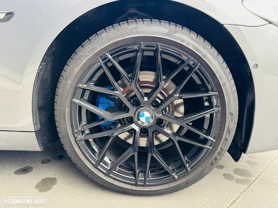 BMW 520 d Pack M Auto - 12