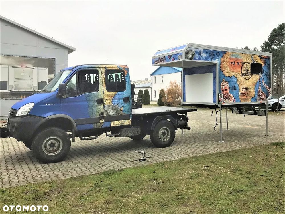 Camper do aut powyżej 3,5 T Iveco, Mercedes, Renault