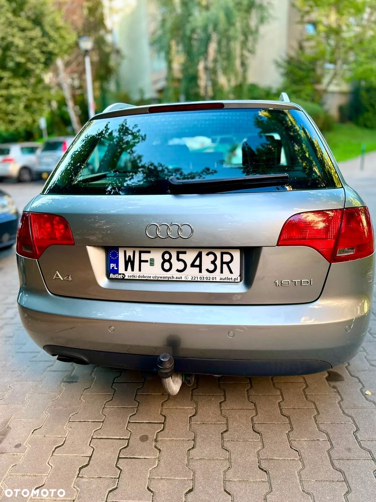 Audi A4 Avant 1.9 TDI - 7