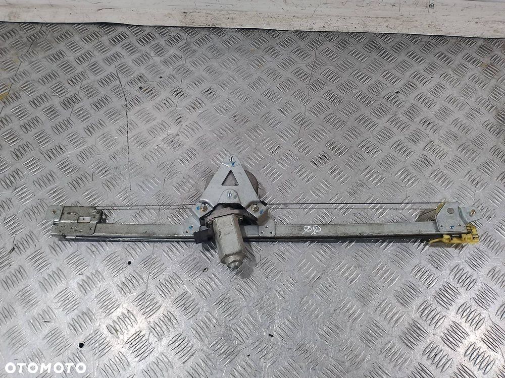 PODNOŚNIK SZYBY PRAWY PRZÓD RENAULT TRAFIC 7700311821 1.9 DCI - 5