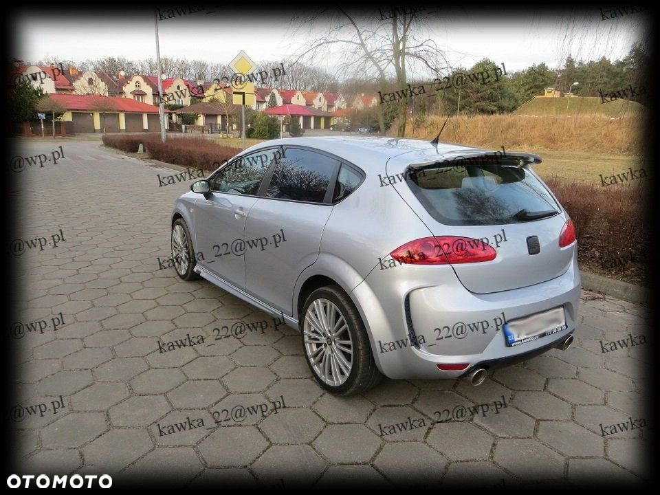 SEAT LEON 05-09 LOTKA SPOILER NA KLAPĘ PODKŁAD!! - 13