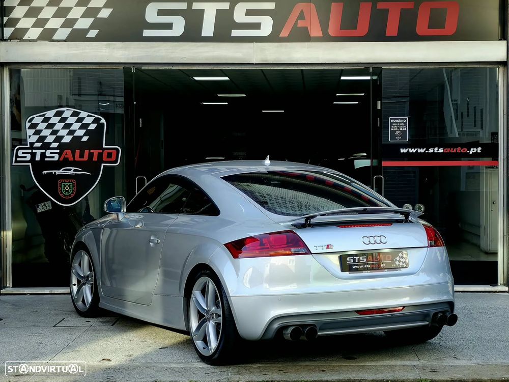 Audi TTS Coupé 2.0 TFSi quattro S Tronic - 16