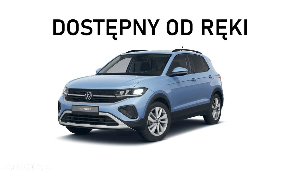 Volkswagen T-Cross 1.0 TSI Life Plus - 1