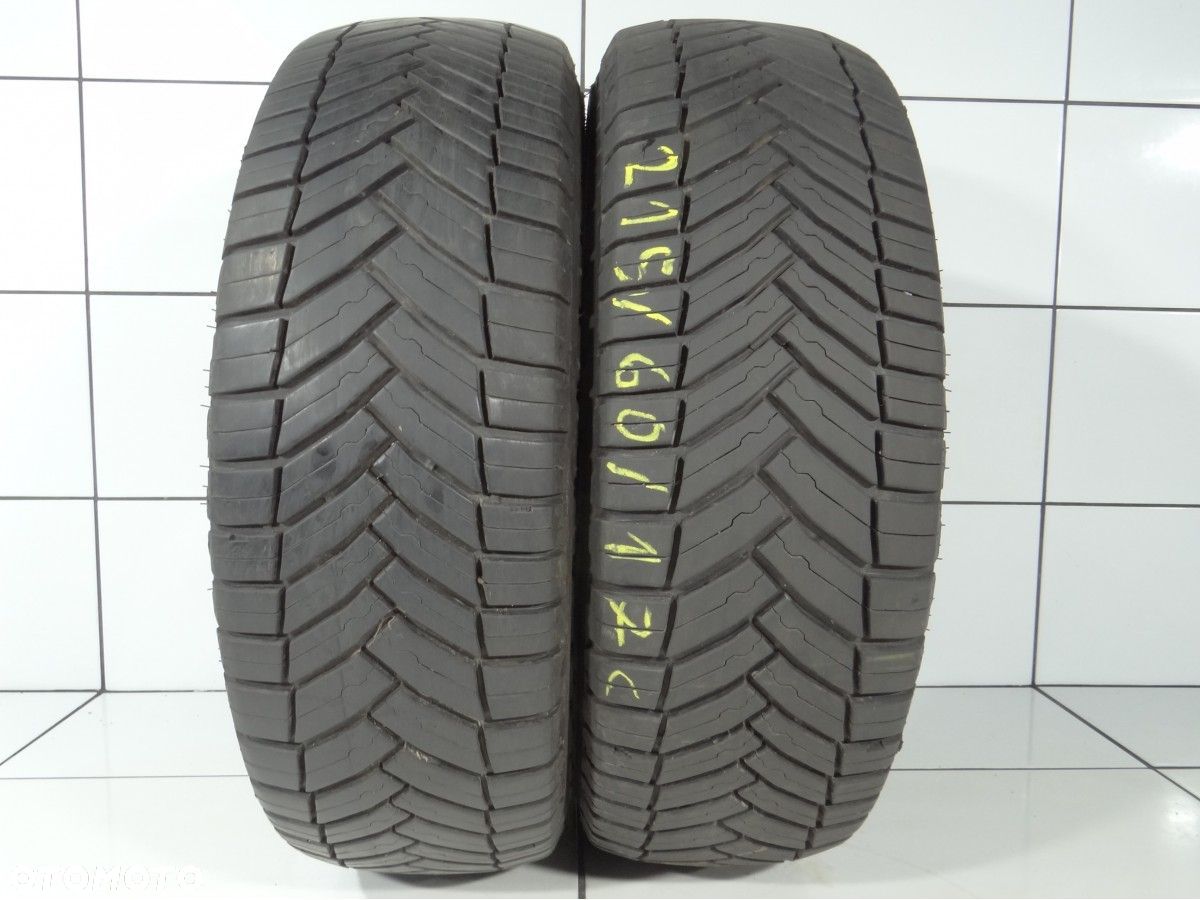 Opony całoroczne 215/60R17C 109/107T Michelin - 1