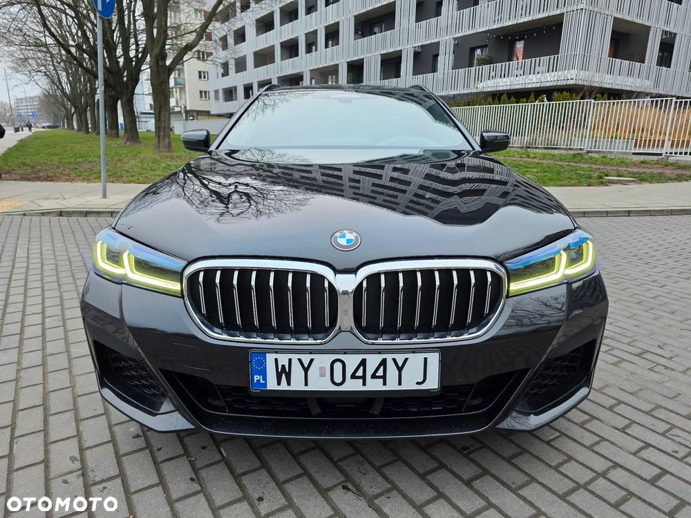 BMW Seria 5 520d M Sport sport - 2
