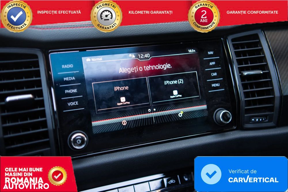 Skoda Kodiaq 2.0 TSI 4X4 DSG RS - 16