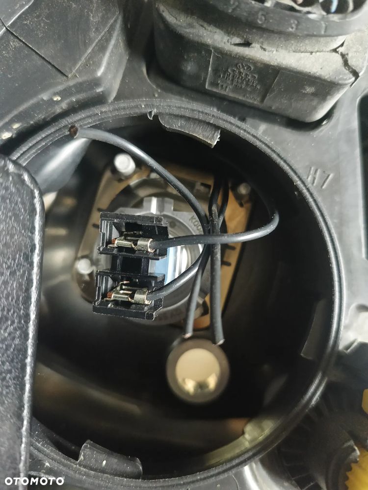 Vw eos lampy przód przednie  lewa  europa - 8