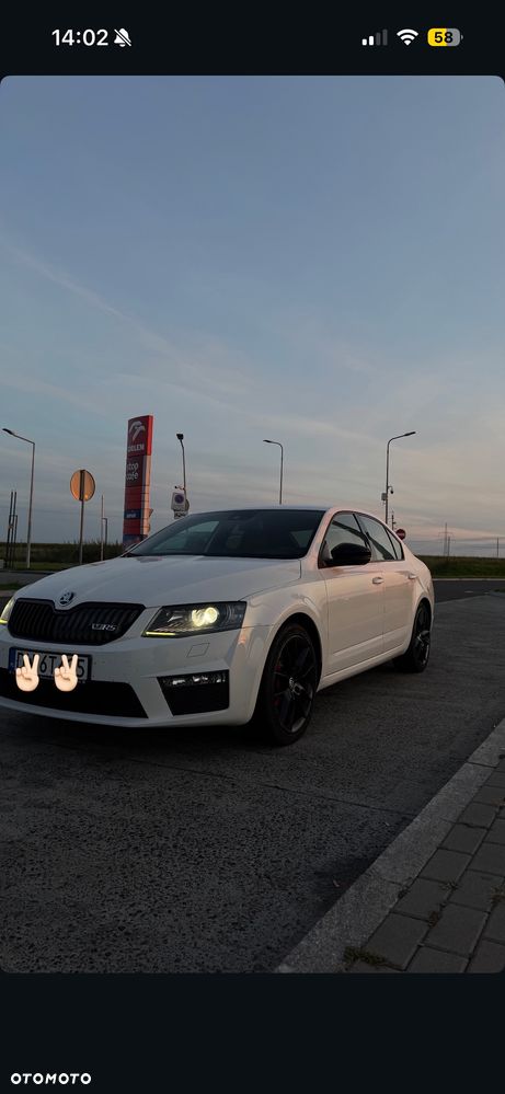 Skoda Octavia 2.0 TDI RS EU6 - 1