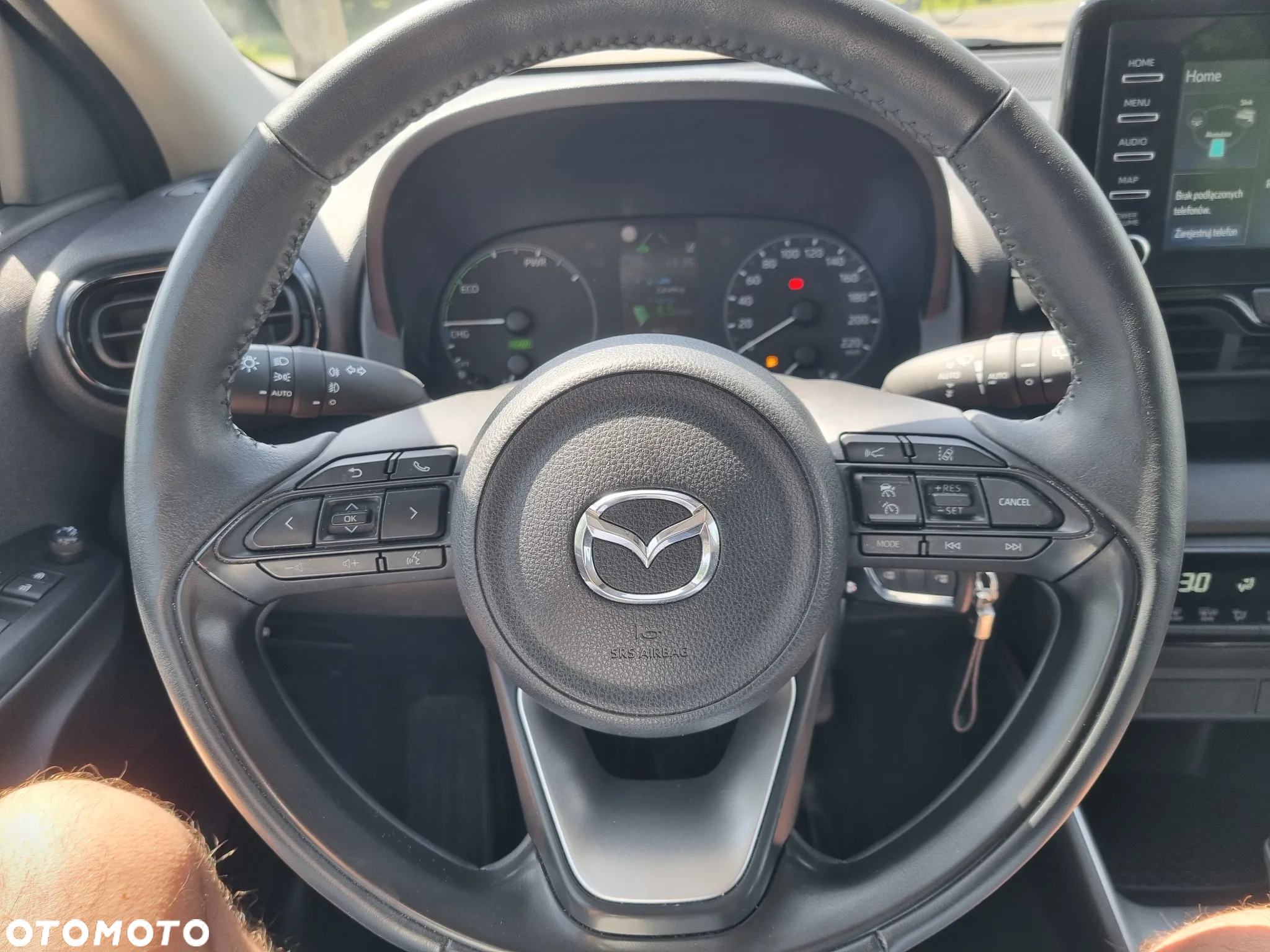 Mazda 2 Hybrid 1.5 VVT-i 116 CVT CENTRE-LINE - 10