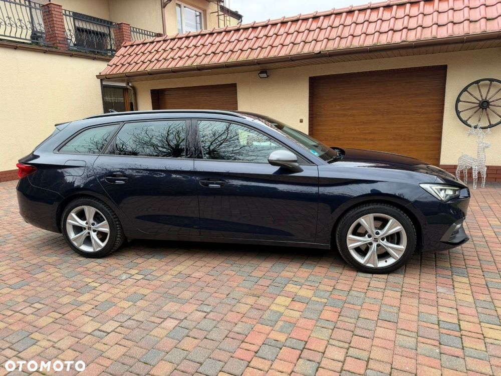 Seat Leon 2.0 TDI FR Black S&S - 10