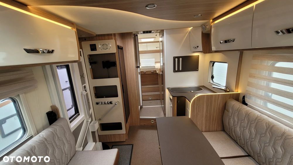 Burstner LIMITED IT 727 G | MAX DOPOSAŻONY | wersja LIMITED, klimatyzacja, markiza, bagażnik, kamera, wersja zimowa - 9