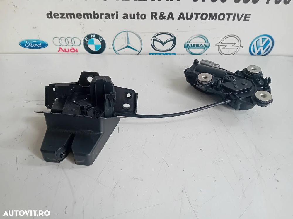 Broasca Incuietoare Soft Close Haion Hayon Volvo S90 V90 XC90 XC60 Completa An 2016-2020 - 5
