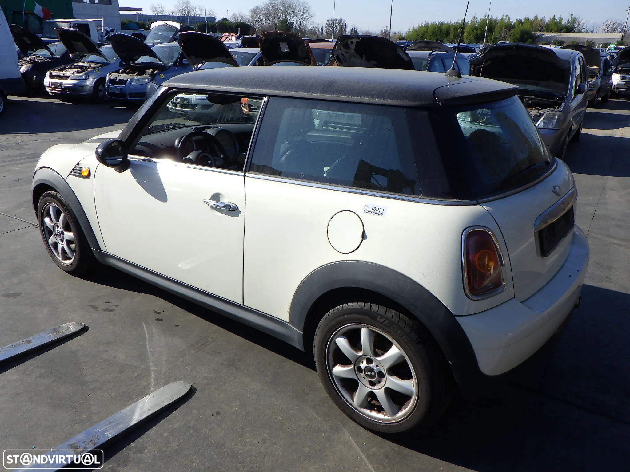 Portas Mini Cooper R56 1.6d 9hz 2007 - 4