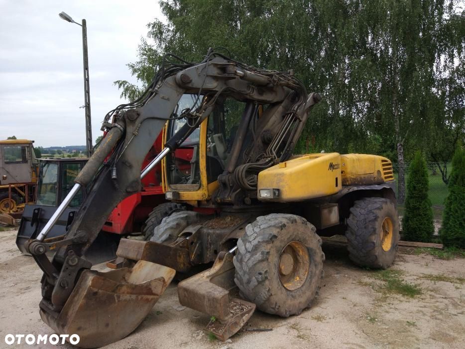 Mecalac 12 MXT Zwolnica Dyferencjał Satelity Przekładnia zębata Obudowa Półoś Łapy Ramię Joystick Wieniec Obrotu Łożysko Reduktor Siłownik Łącznik Kiwak Rozdzielacz Zbiornik - 1