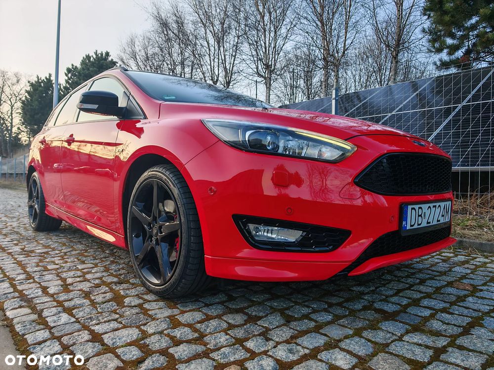 Ford Focus 1.5 EcoBoost ST-Line Red ASS - 13
