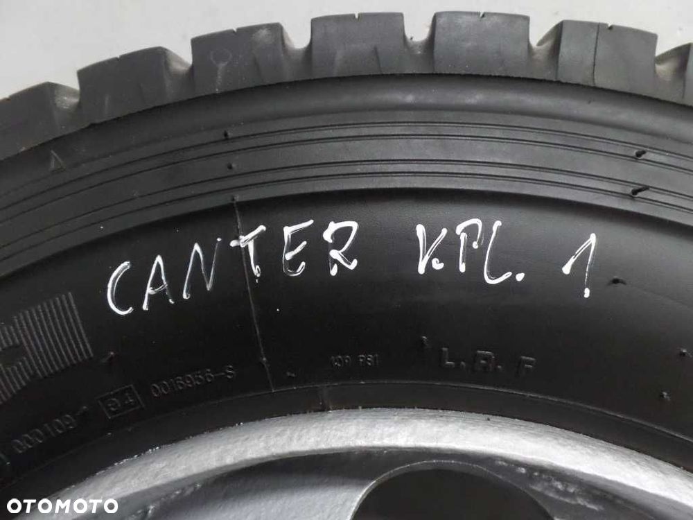 MITSUBISHI CANTER FUSO 7C18 07-12 KOLO FELGA 6x225 17,5" 6J - 10