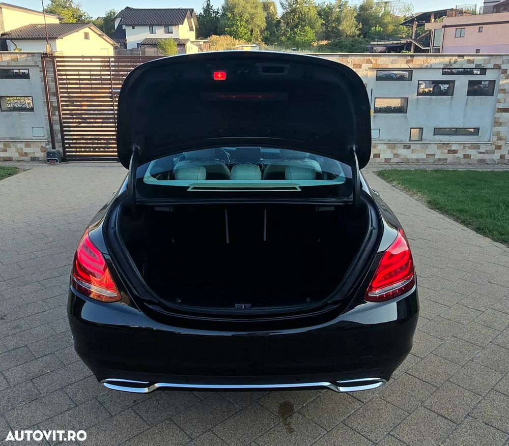 Mercedes-Benz C 220 (BlueTEC) d 7G-TRONIC AMG Line - 15