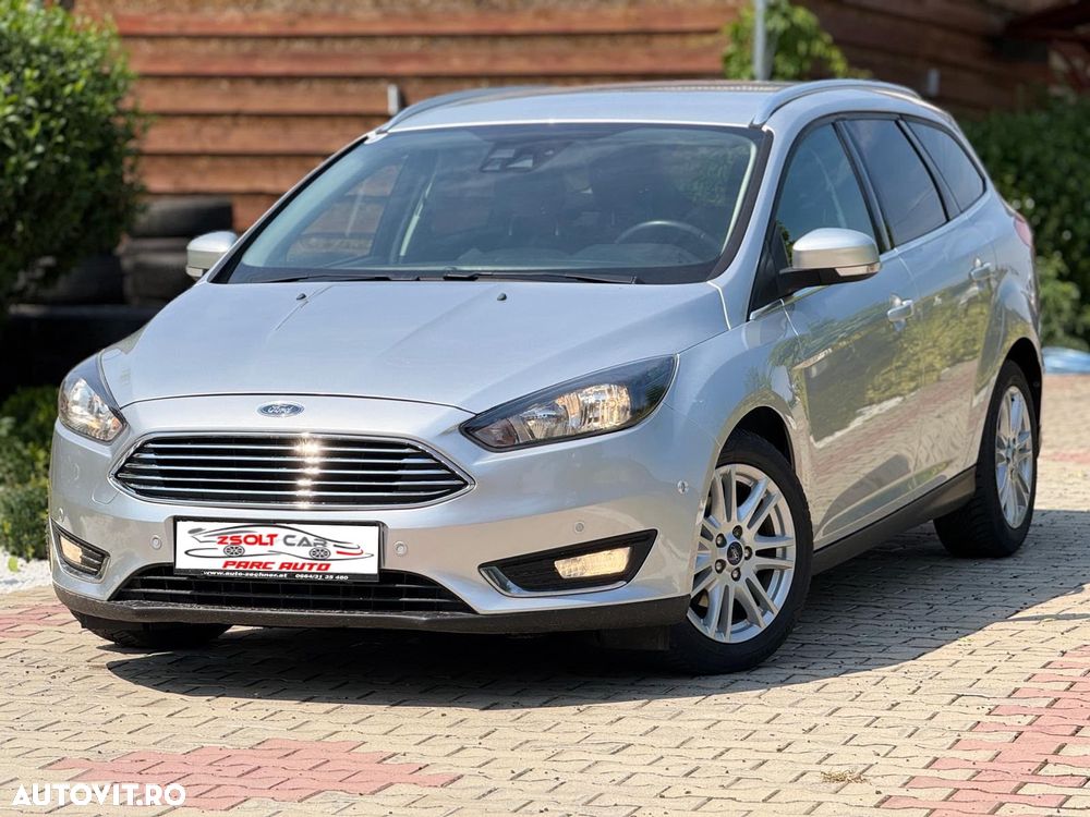 Ford Focus 1.6 TDCI DPF Start-Stopp-System Titanium - 1