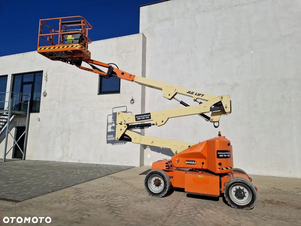 JLG M 450 AJ Z-45/25DC P571 - 7