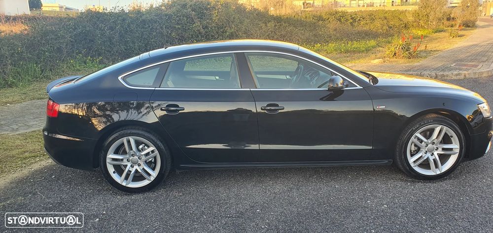 Audi A5 Sportback 2.0 TDI S-line - 8