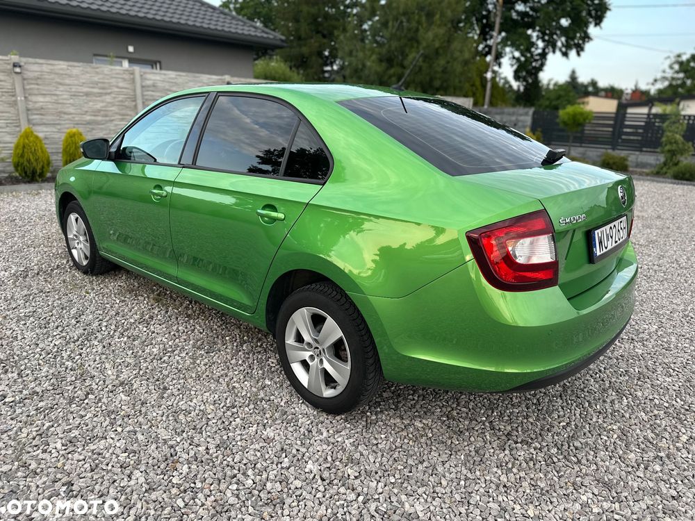 Skoda RAPID Spb 1.0 TSI Monte Carlo - 13