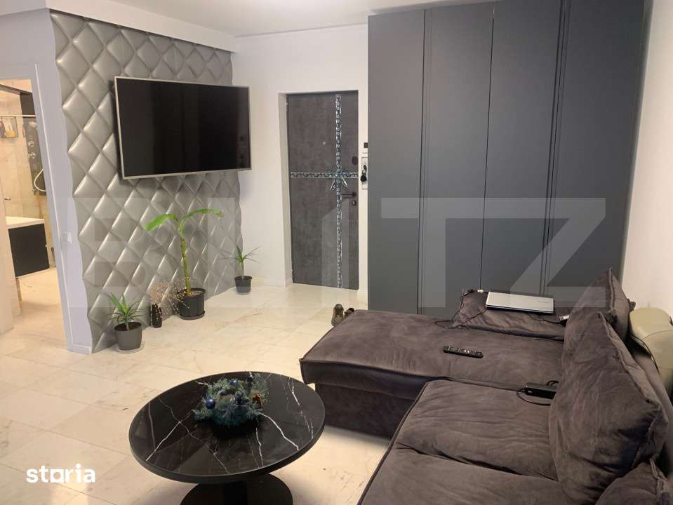 Apartament 2 camere lux, 57 mp+10 mp balcon, etaj 1, Borhanci — fotografia 1